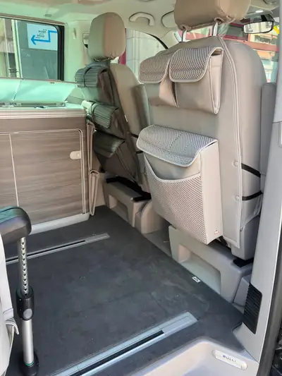 VW T6 2.0 TDI 204 Ocean DSG — Van premium 4x4, 60'000 km, sans sinistre — Heckansicht