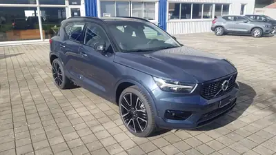 Volvo XC40 T4 TwE R-Design — SUV hybride rechargeable, 77 600 km, sans sinistre — fianco