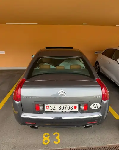 Citroën C6 3.0 HDi V6 Exclusive — Berline premium diesel, sans sinistre — fianco