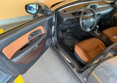 Citroën C6 3.0 HDi V6 Exclusive — Berline premium diesel, sans sinistre — interni
