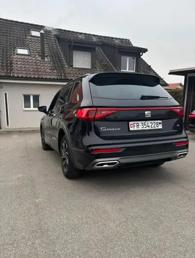 SEAT Tarraco 1.5 TSI — SUV 7 places spacieux, motorisation moderne et consommation maîtrisée — Seitenansicht