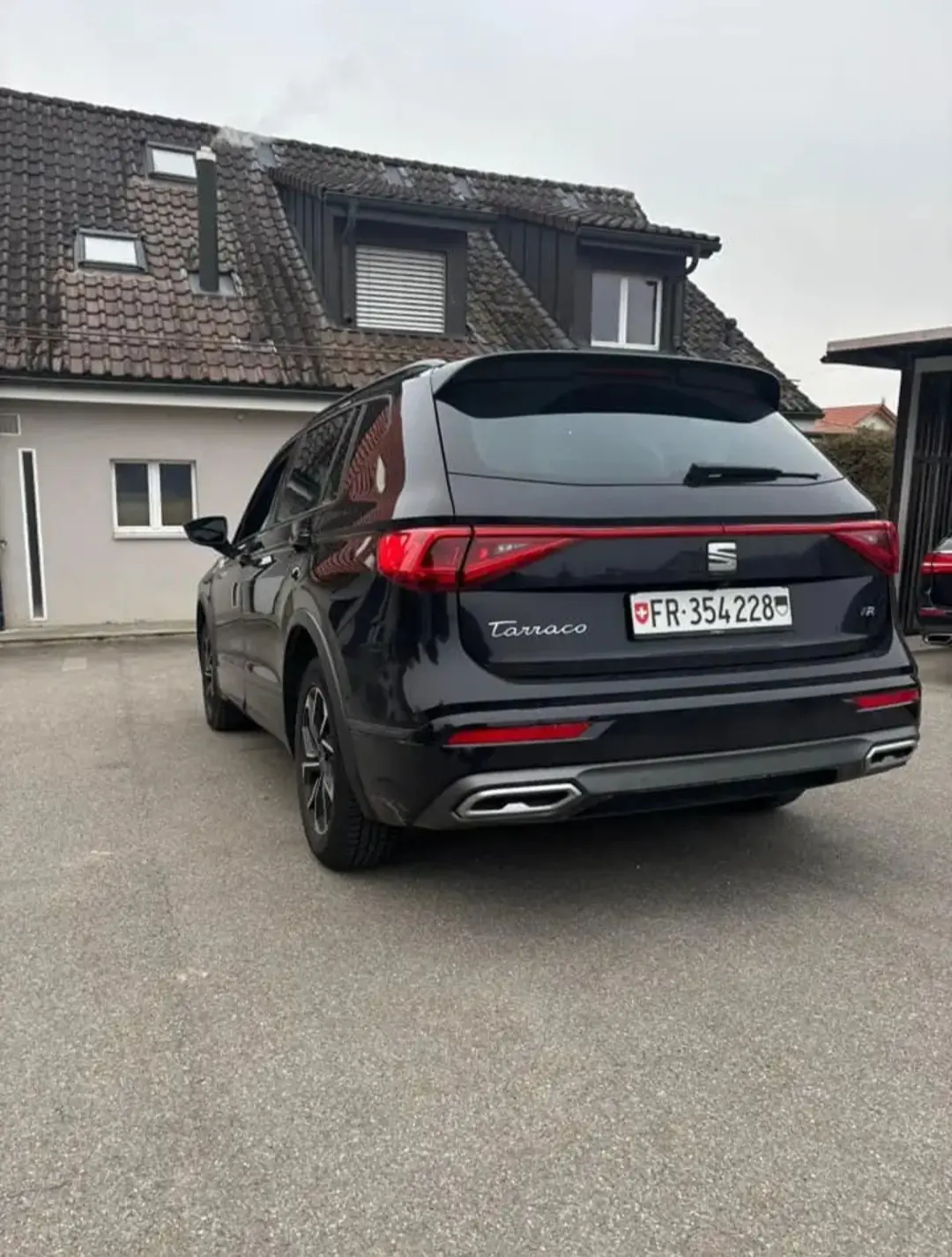 SEAT Tarraco 2023 occasion Tentlingen — 2