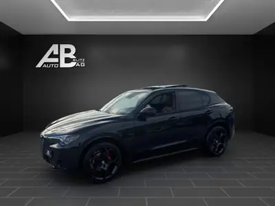 Alfa Romeo Stelvio 2.0 Competizione — SUV sportif 280 ch, quattro intégral, état impeccable — fianco