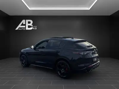 Alfa Romeo Stelvio 2.0 Competizione — SUV sportif 280 ch, quattro intégral, état impeccable — vista posteriore