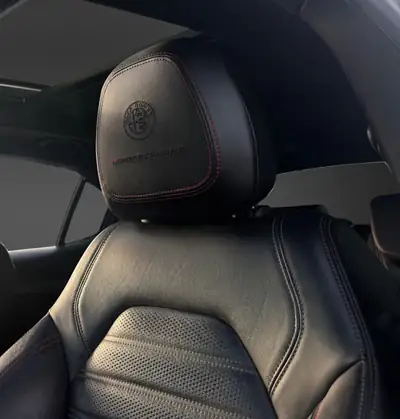 Alfa Romeo Stelvio 2.0 Competizione — SUV sportif 280 ch, quattro intégral, état impeccable — Miniatura 15