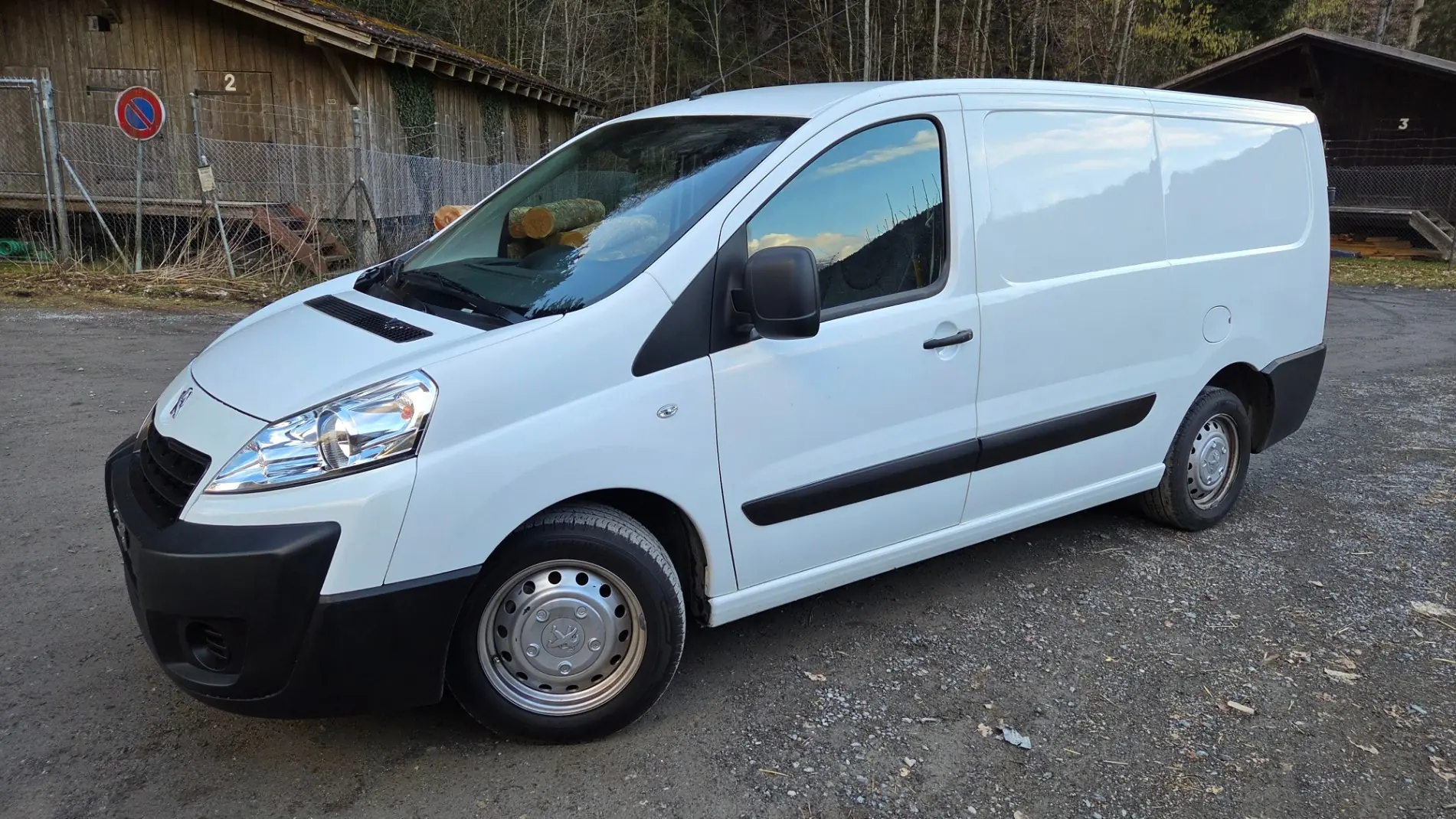 Peugeot e-Expert 2016 occasion Grindelwald — 1