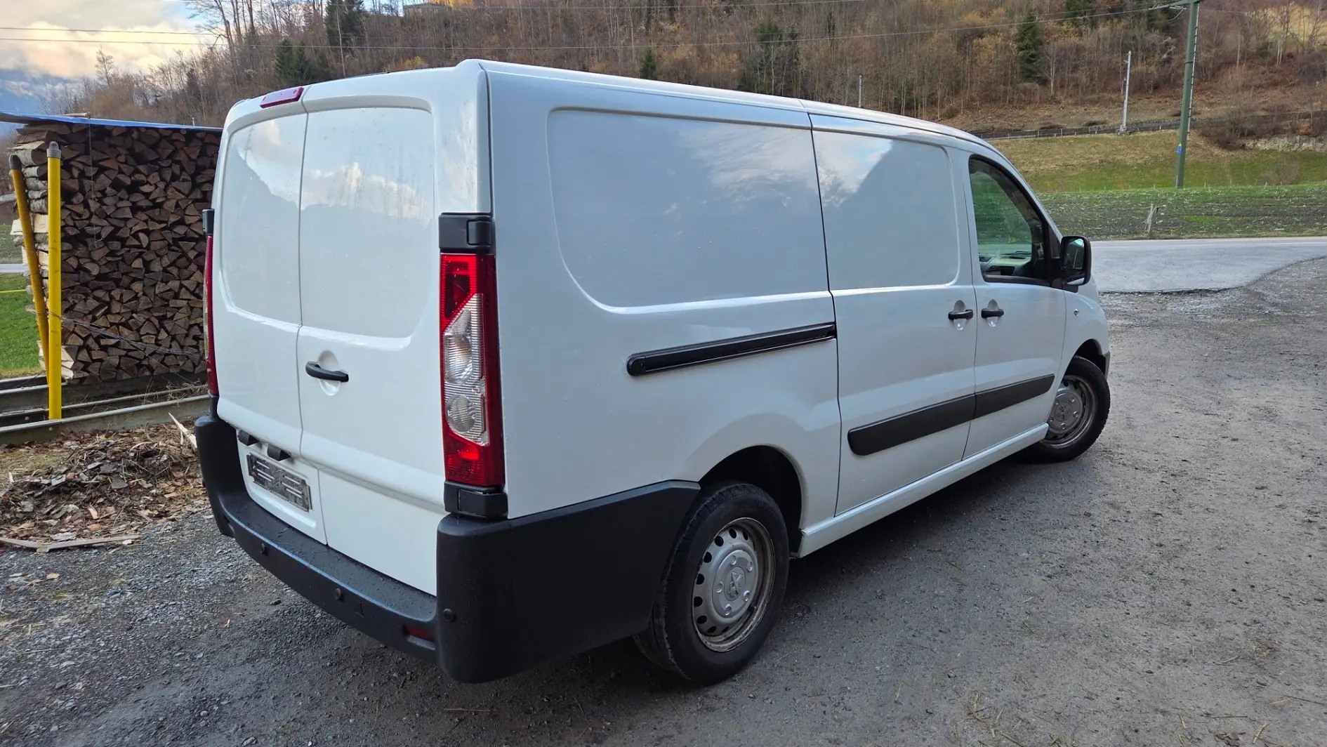 Peugeot e-Expert 2016 occasion Grindelwald — 2