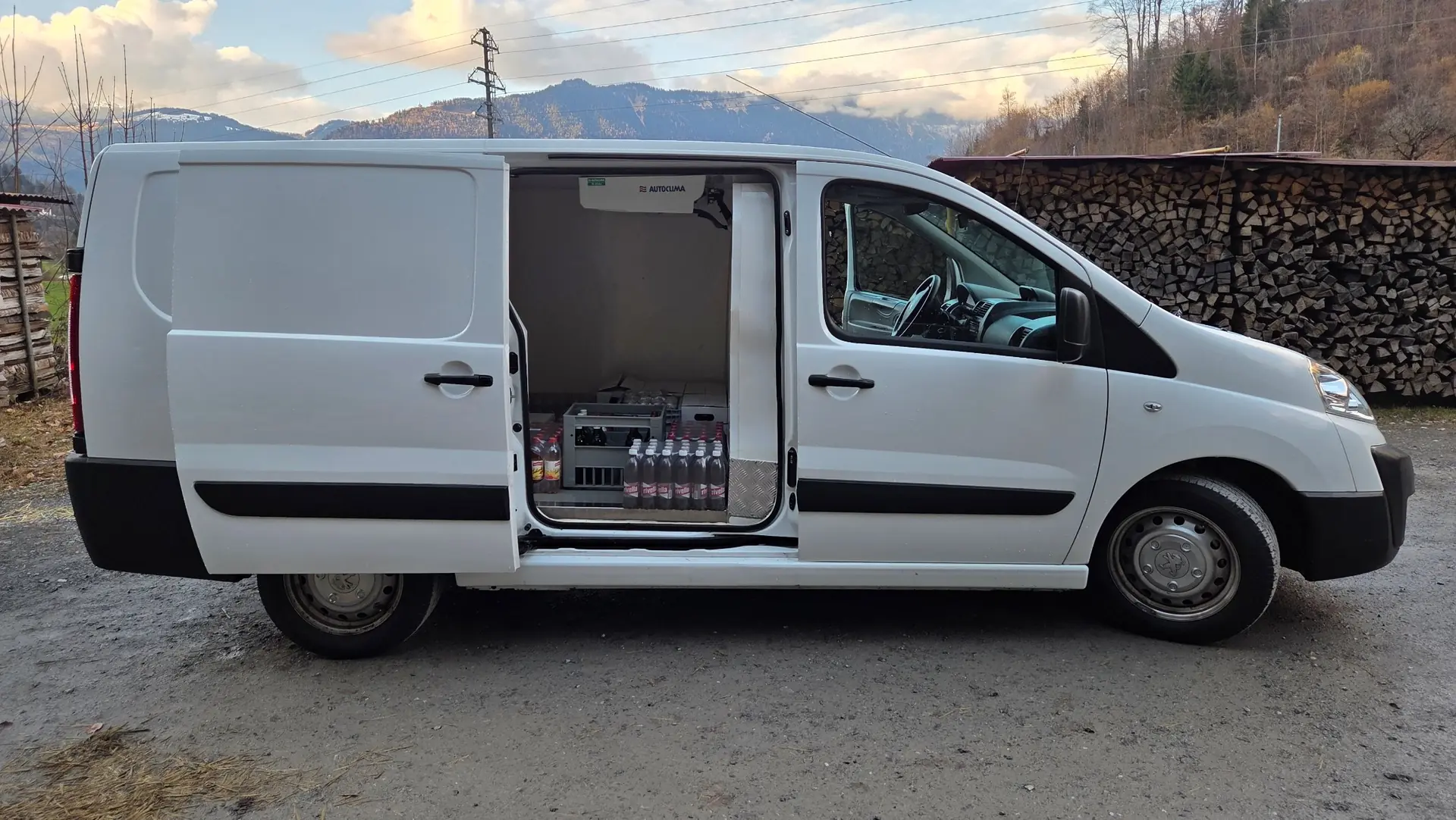 Peugeot e-Expert 2016 occasion Grindelwald — 4