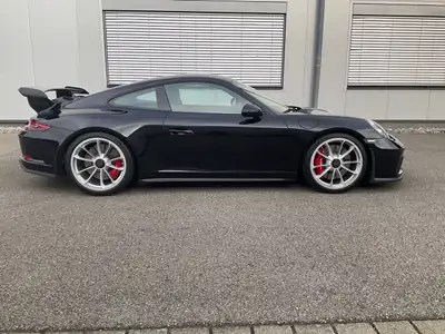 Porsche 911 4.0 GT3 — Légendaire coupé sport, 500 ch, boîte manuelle, état collection — vista posteriore