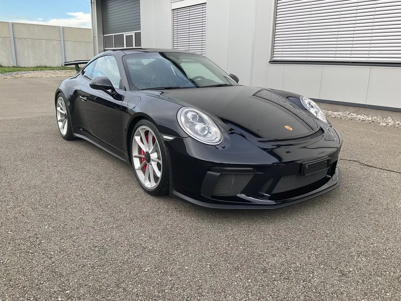 Porsche 911 2018 occasion Staad — 2