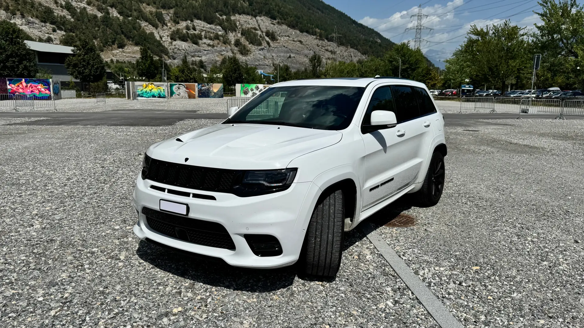 Jeep Grand Cherokee 2019 occasion Chur — 1