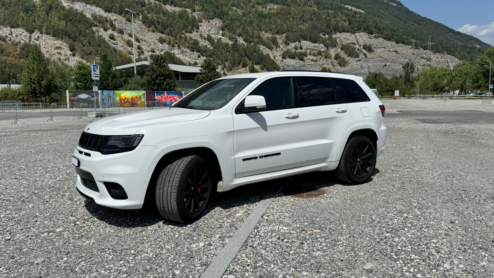 Jeep Grand Cherokee 2019 occasion Chur — 3