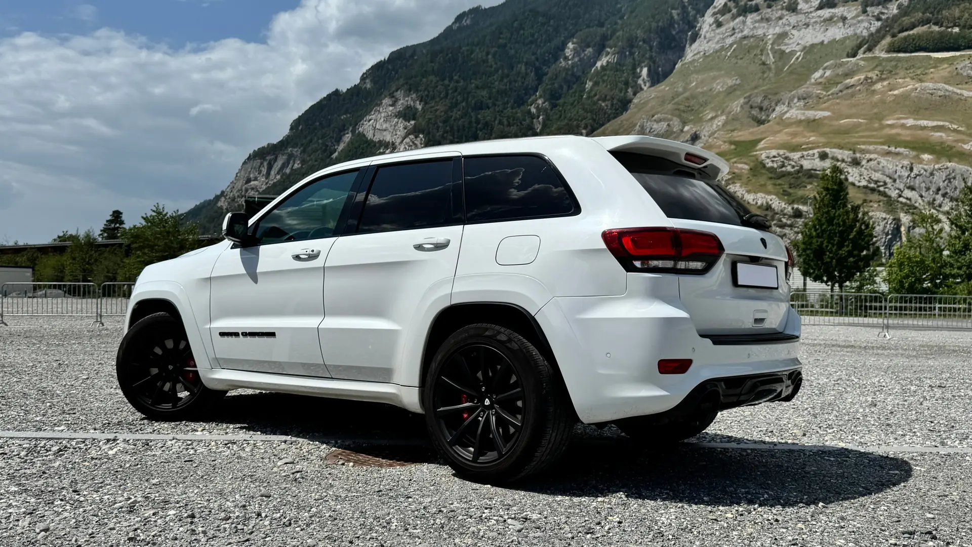 Jeep Grand Cherokee 2019 occasion Chur — 4