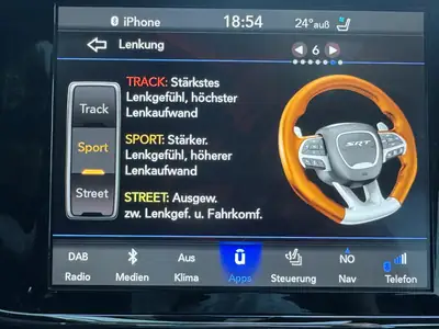 Jeep Grand Cherokee 6.4 V8 HEMI SRT8 — Muscle SUV américain, 468 ch purs — Miniature 15