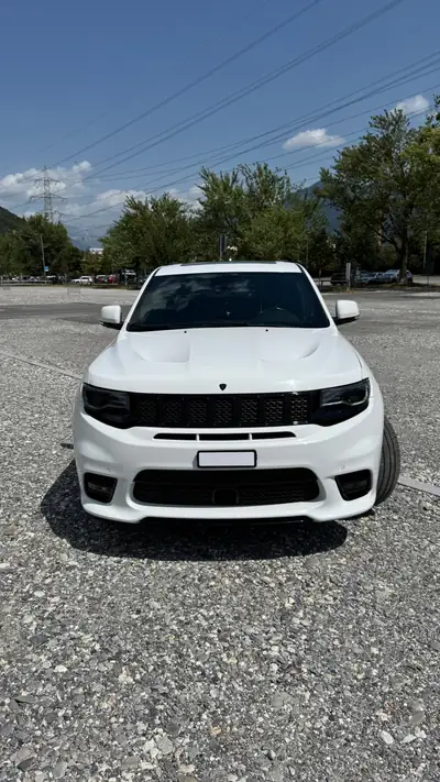 Jeep Grand Cherokee 6.4 V8 HEMI SRT8 — Muscle SUV américain, 468 ch purs — Miniature 13
