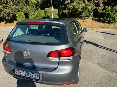 VW Golf VI 1.4 TSI 160 Highline — Cuir, toit ouvrant, entretien maîtrisé — fianco