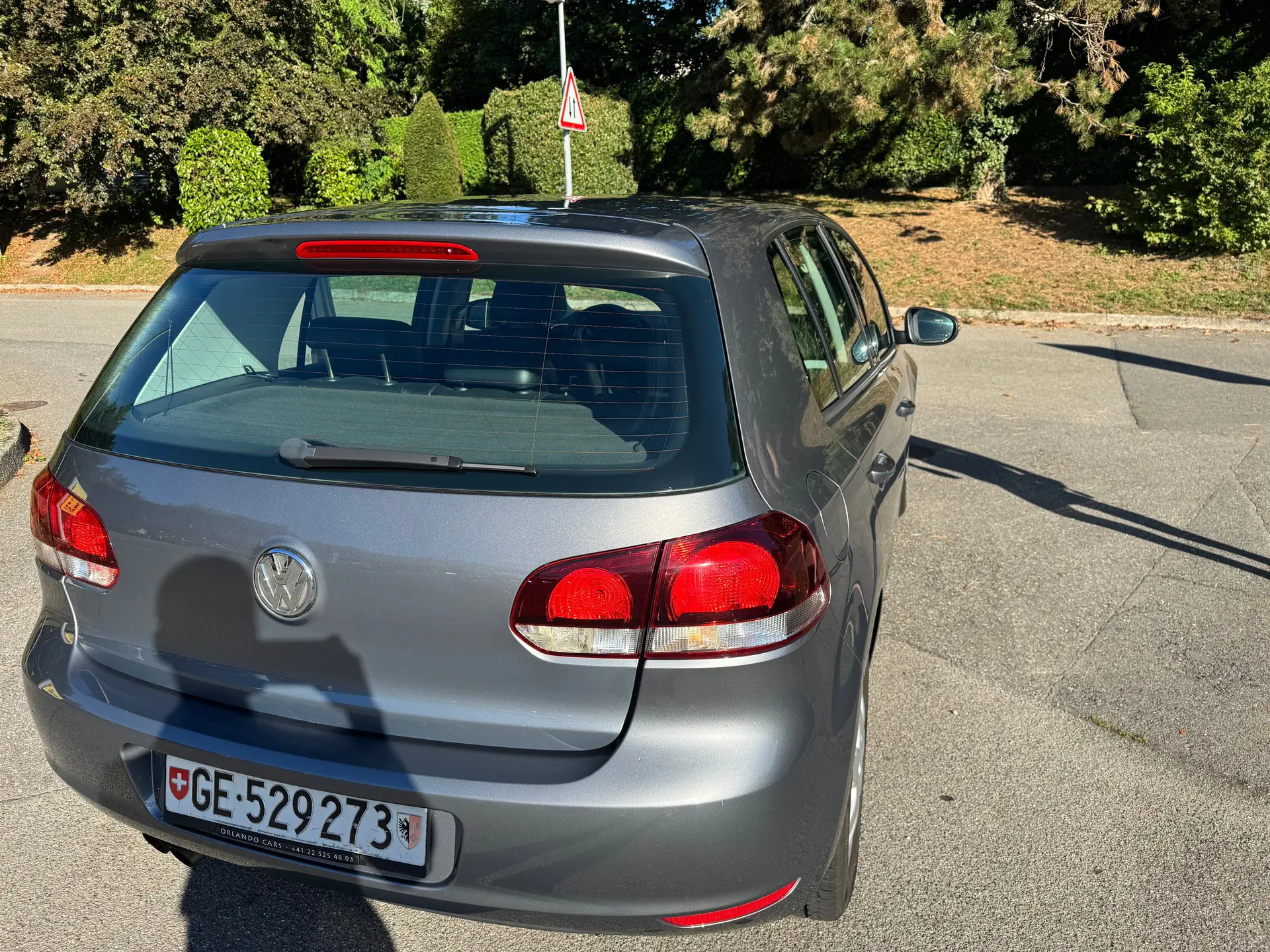 Volkswagen Golf 2009 occasion Geneve — 2