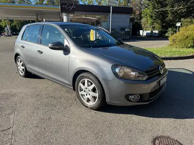 VW Golf VI 1.4 TSI 160 Highline — Cuir, toit ouvrant, entretien maîtrisé — vista esterna