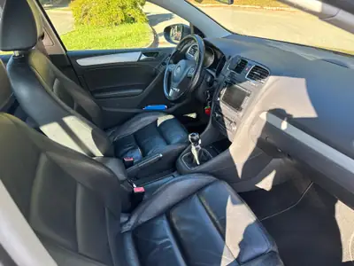 VW Golf VI 1.4 TSI 160 Highline — Cuir, toit ouvrant, entretien maîtrisé — dettaglio