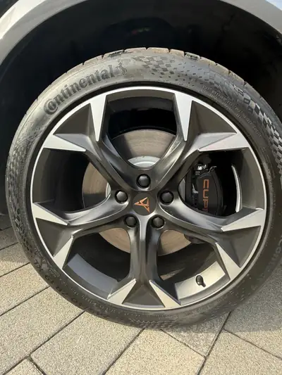 CUPRA Formentor 2.0 TSI VZ 4Drive — SUV coupé 310 ch, tracktion intégrale — Miniature 15