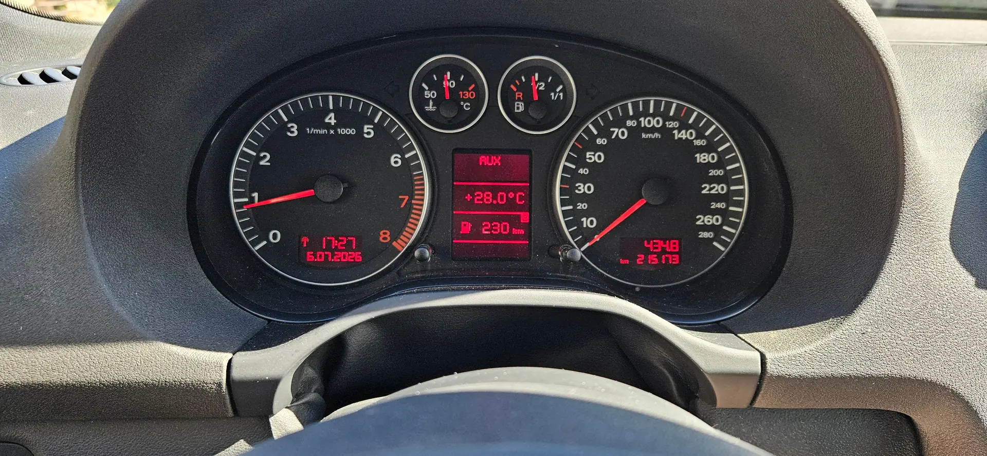 Audi A3 2008 occasion Malters — 2