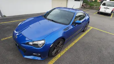 Subaru BRZ 2.0R — Coupé sportif 200 ch, 96'000 km, sans accident — Außenansicht