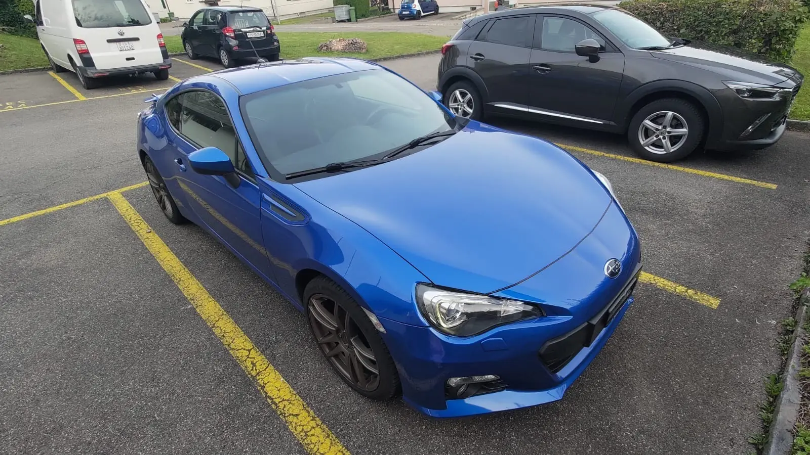 Subaru BRZ 2013 occasion Hombrechtikon — 2