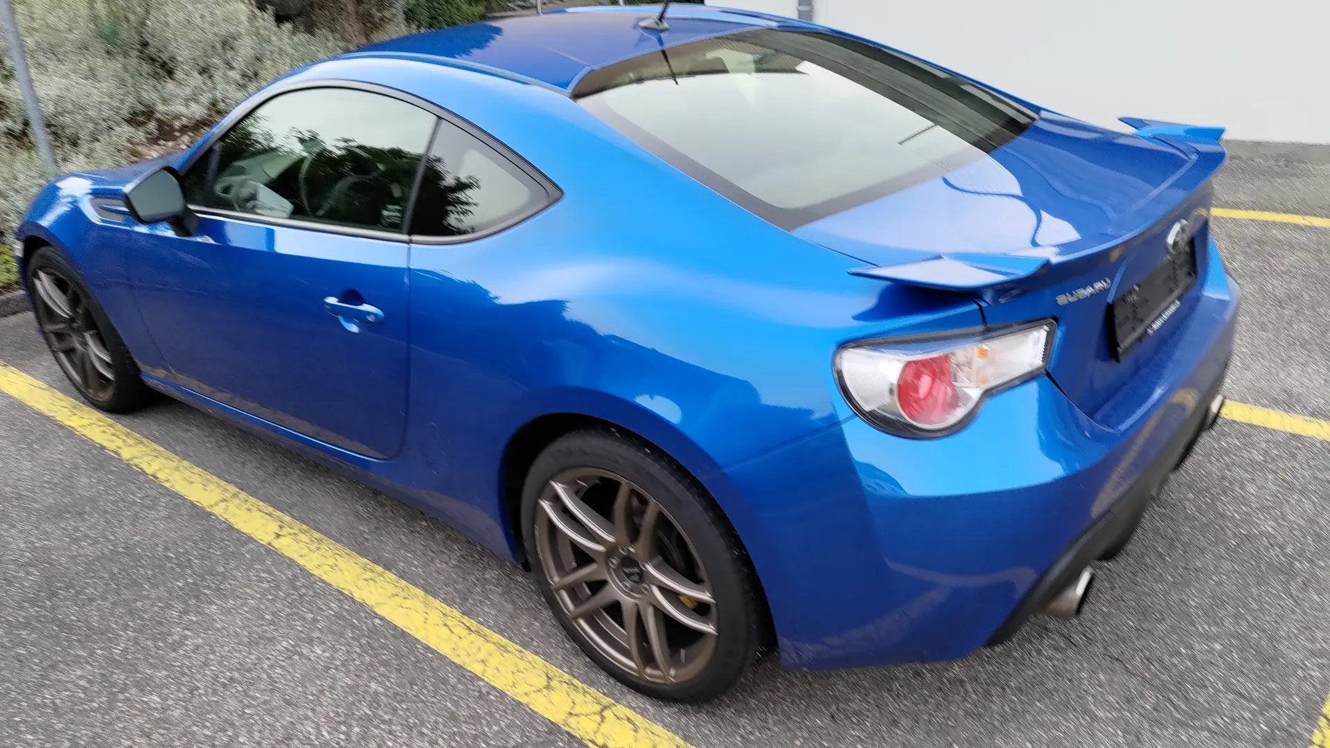 Subaru BRZ 2013 occasion Hombrechtikon — 3