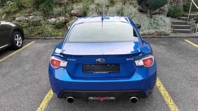 Subaru BRZ 2.0R — Coupé sportif 200 ch, 96'000 km, sans accident — Armaturenbrett