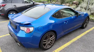 Subaru BRZ 2.0R — Coupé sportif 200 ch, 96'000 km, sans accident — Innenraum