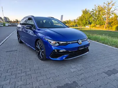 VW Golf Variant 2.0 TSI R DSG 4motion — Break sportif all-terrain, 319 ch et faible kilométrage — fianco