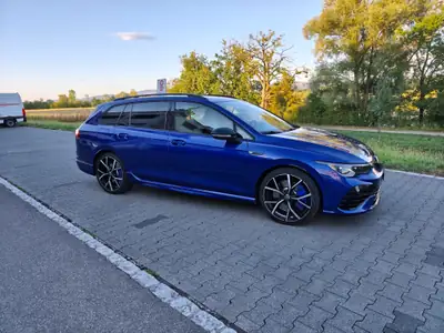 VW Golf Variant 2.0 TSI R DSG 4motion — Break sportif all-terrain, 319 ch et faible kilométrage — cruscotto