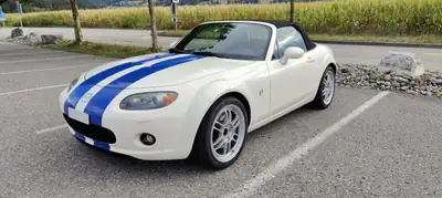 Mazda MX-5 2.0 Sport — Cabriolet mythique, 160 ch pure, sans accident — Außenansicht