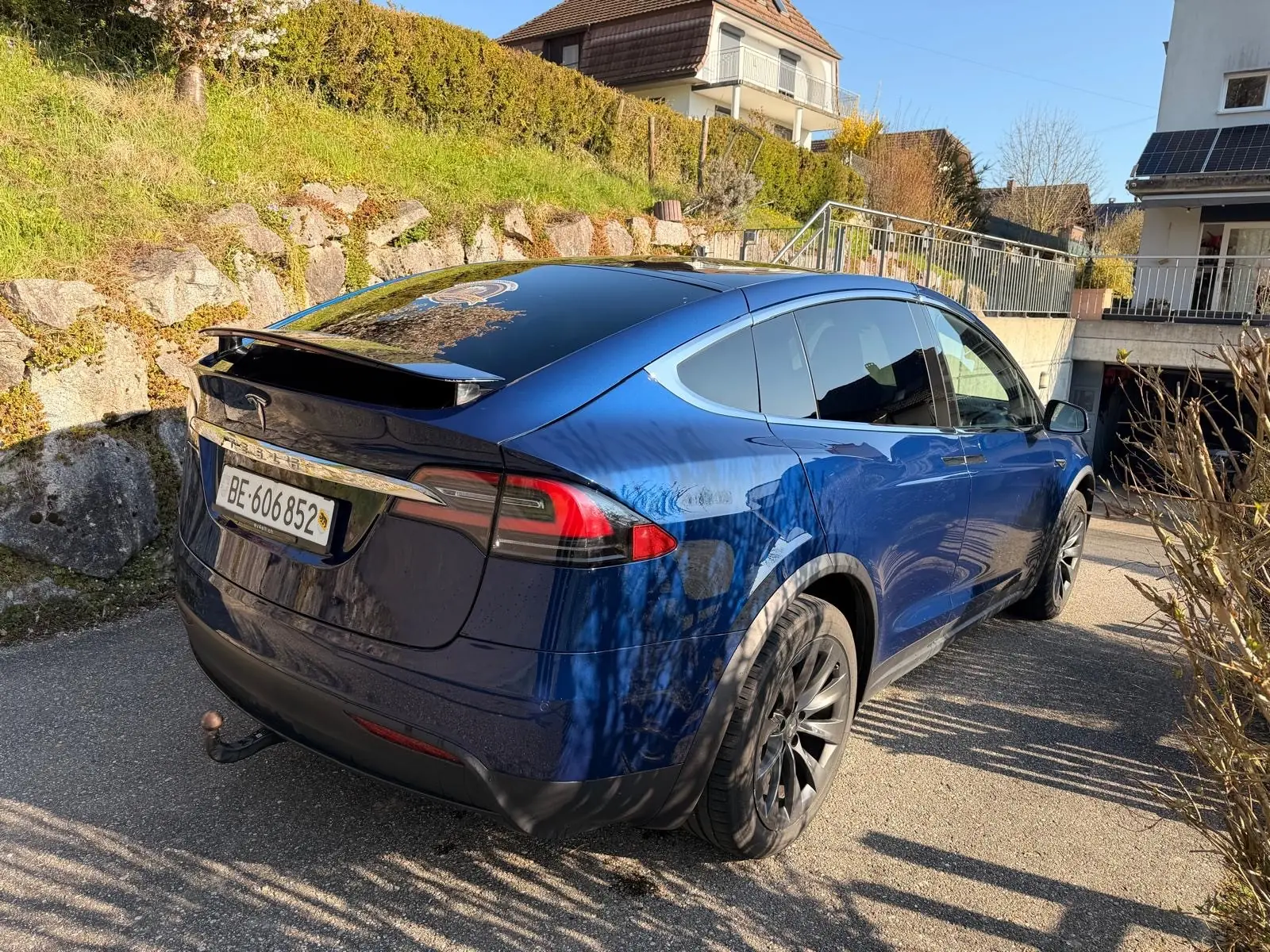 Tesla Model X 2018 occasion St.Urban — 1