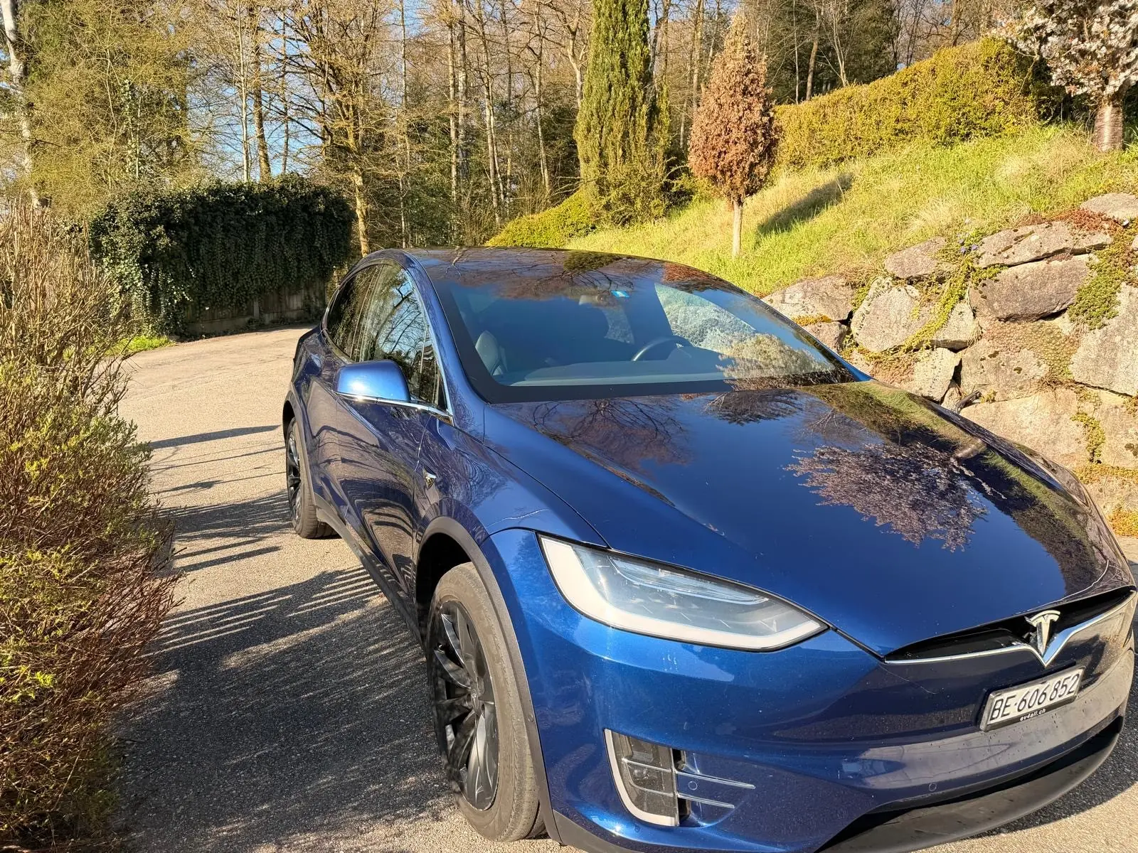 Tesla Model X 2018 occasion St.Urban — 3