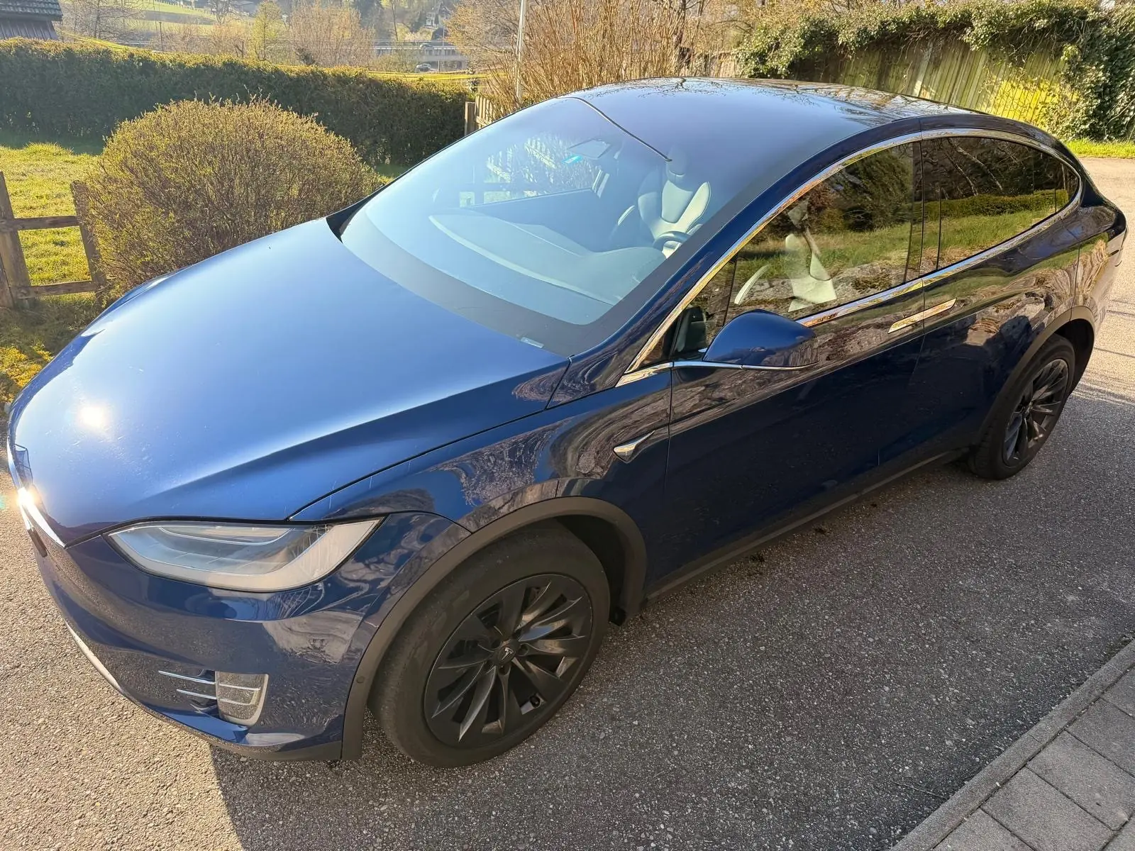 Tesla Model X 2018 occasion St.Urban — 2