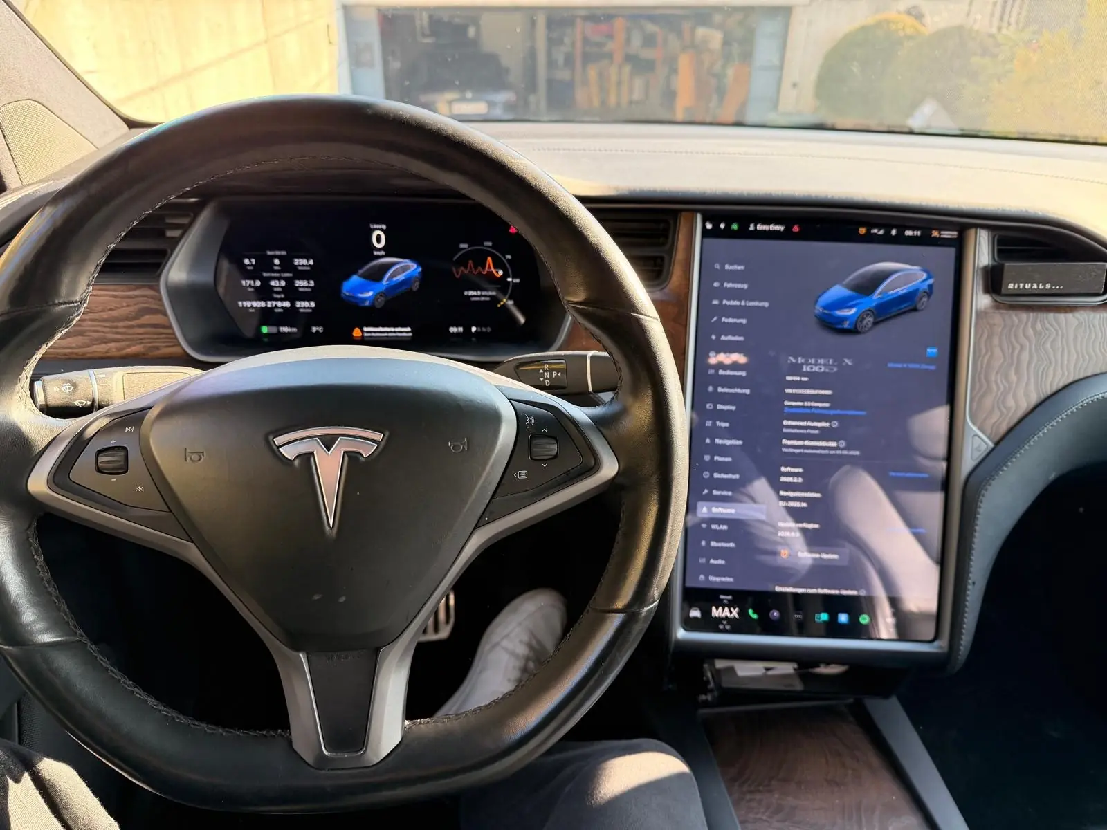 Tesla Model X 2018 occasion St.Urban — 4
