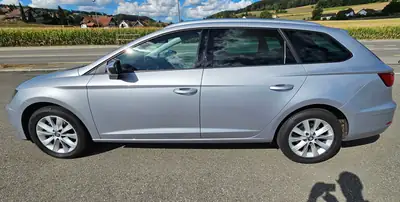 SEAT Leon ST 1.6 TDi DSG — Break diesel efficace, 38'000 km seulement — arrière