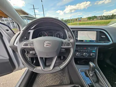 SEAT Leon ST 1.6 TDi DSG — Break diesel efficace, 38'000 km seulement — détail