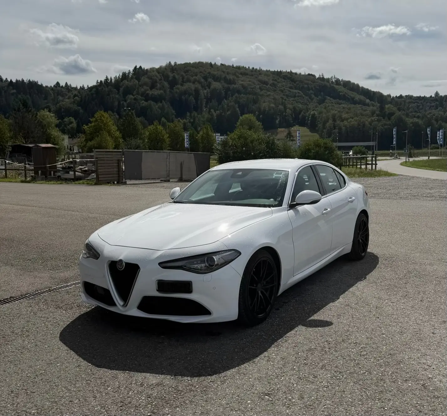 Alfa Romeo Giulia 2016 occasion Oberentfelden — 2