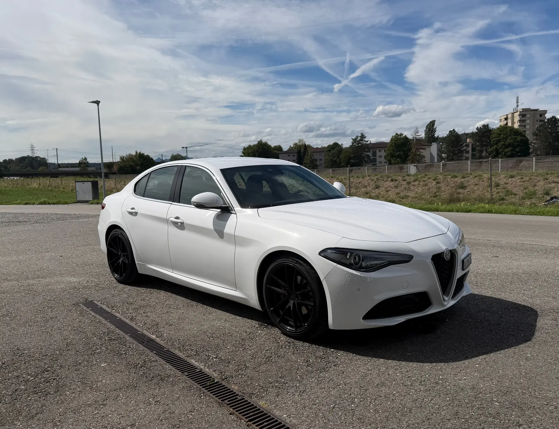 Alfa Romeo Giulia 2016 occasion Oberentfelden — 1