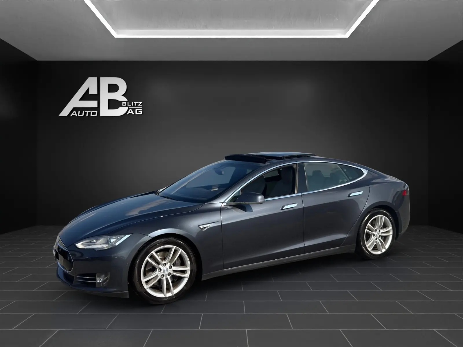 Tesla Model S 2015 occasion Hunzenschwil — 2