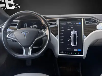 Tesla Model S 85 D 4x4 — 525 ch, transmission intégrale et garantie fraîche — Miniatur 12