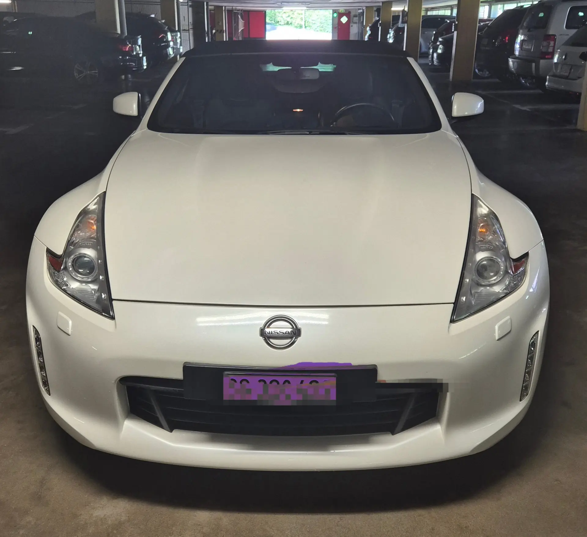 Nissan 370 Z Roadster — Cabriolet sportif légendaire, 89'000 km seulement