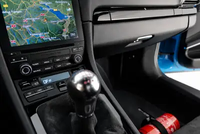 Porsche 911 Carrera T 2018 — Coupé sportif pur jeu, boîte manuelle, 8300 km seulement — Miniatur 7