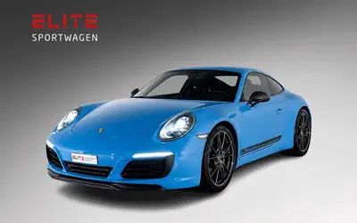 Porsche 911 Carrera T 2018 — Coupé sportif pur jeu, boîte manuelle, 8300 km seulement — Miniatur 10
