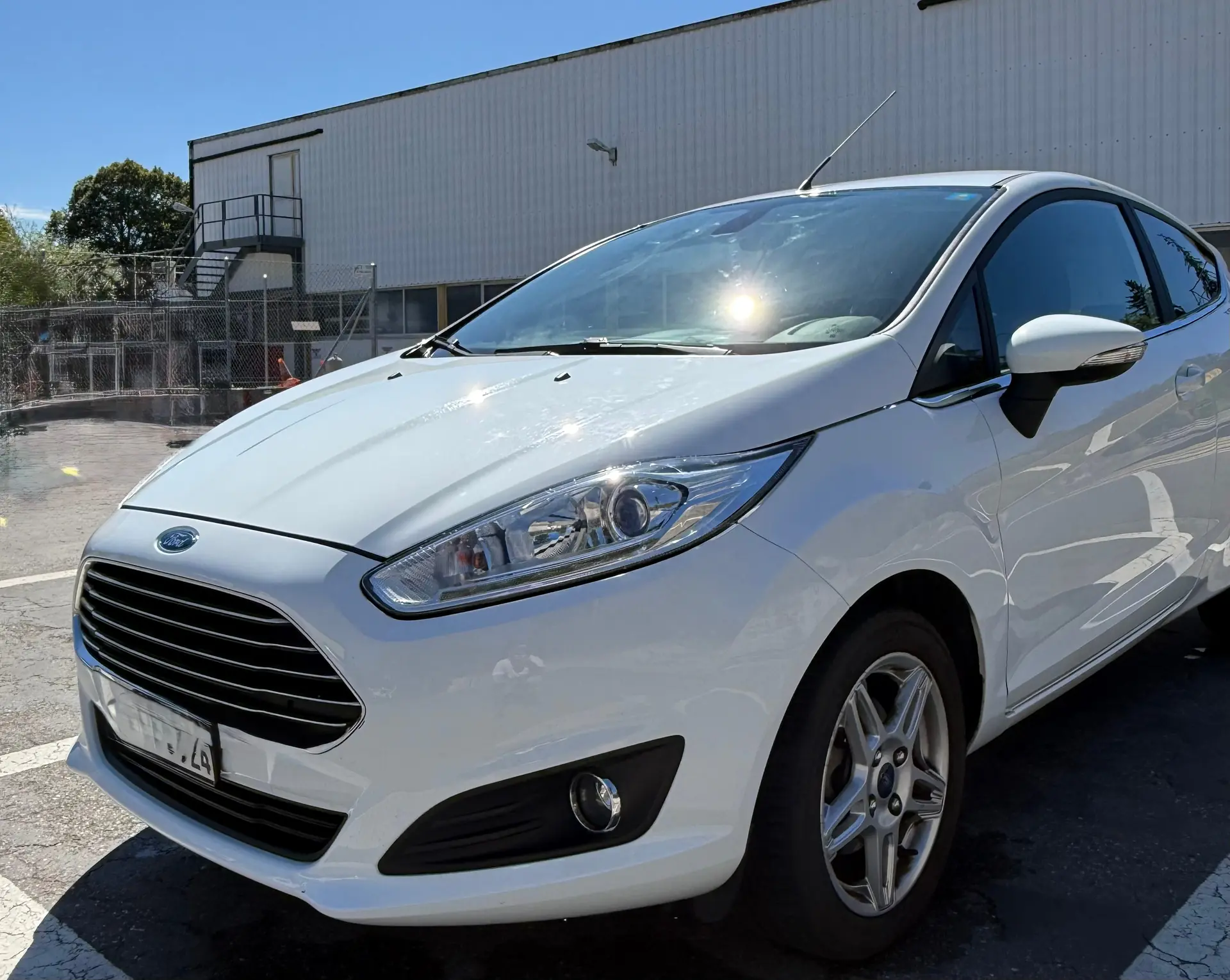 Ford Fiesta 2014 occasion Geneva — 3