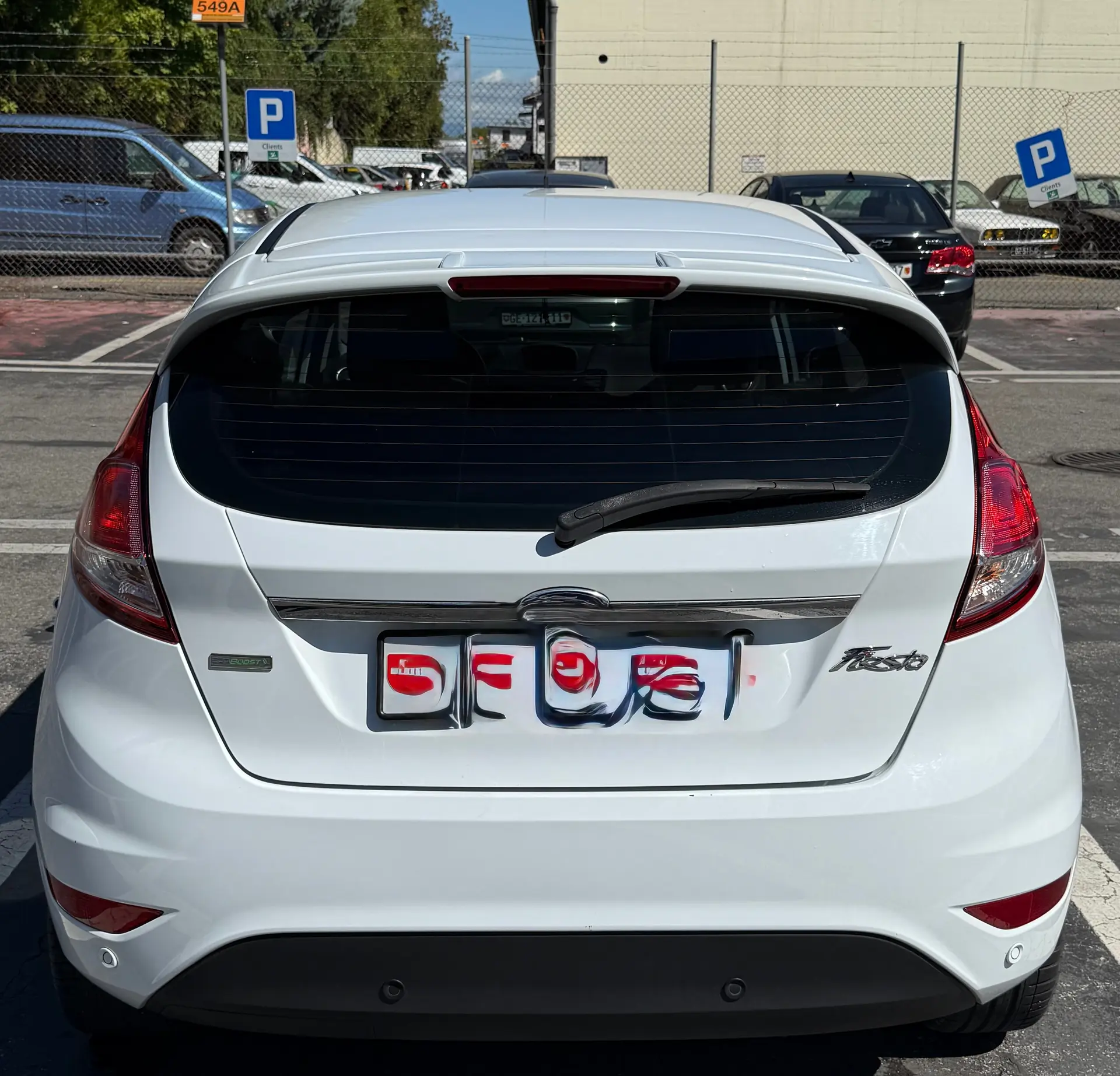 Ford Fiesta 2014 occasion Geneva — 4