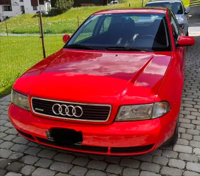 Audi A4 Allroad Quattro 1996 — SUV coupé mythique, 193 ch, traction intégrale — côté