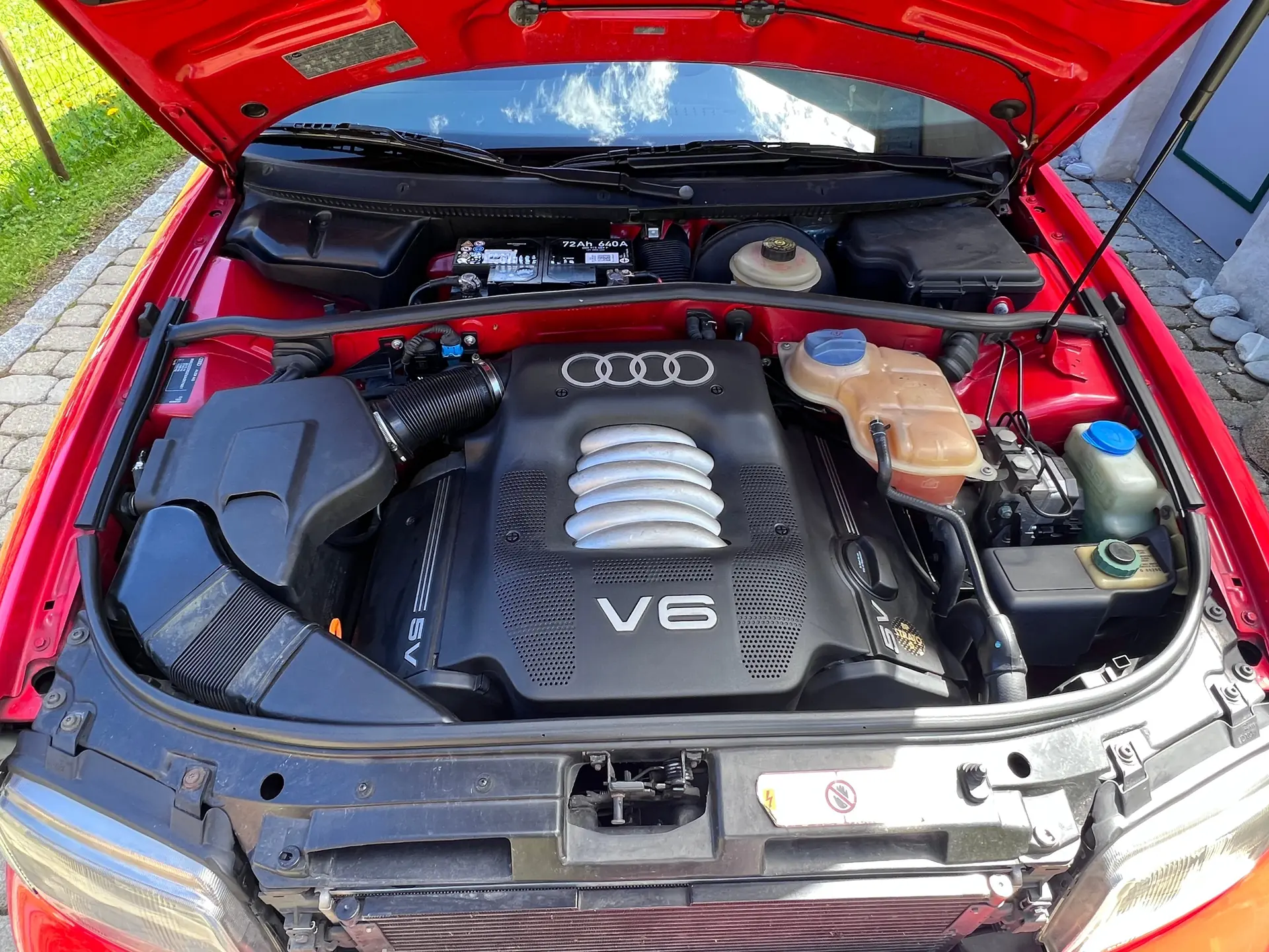 Audi A4 Allroad 1996 occasion Triesenberg — 4